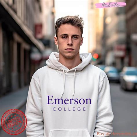 Emerson College Logo Shirt - Hersmiles