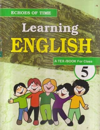 Learning English Class 5: Buy Learning English Class 5 by KASTURI ...