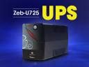 ZEBRONICS 600VA U725 UPS Price in India - Buy ZEBRONICS 600VA U725 UPS ...