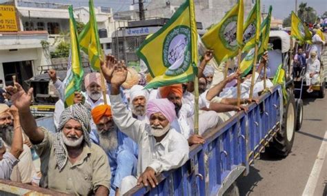BKU (Bhanu) to Lead 'Tractor Trolley Yatra' From Chilla Border to ...