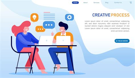 Creative Process Vector 的图像结果