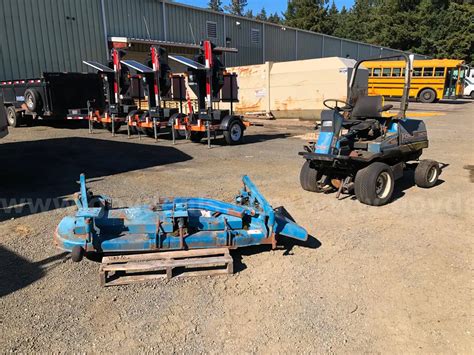 1995 Ford/New Holland CM274 4WD Mower 72in Deck (Detached) - Non ...