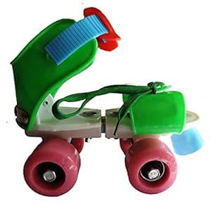 Hipkoo Sports Adjustable Quad Roller Skates | Suitable for Age Group 5 ...