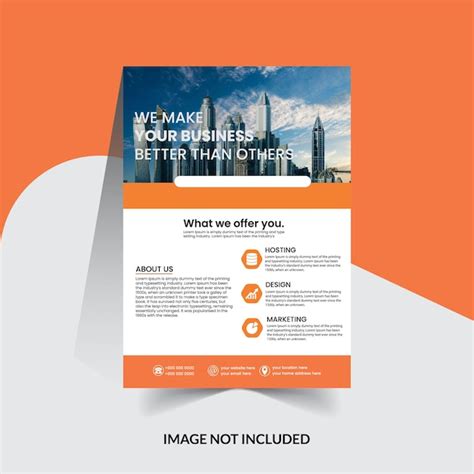 Business Poster Landscape 的图像结果