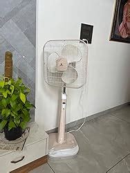 Buy Havells Aindrila Premium 400mm Oscillating Pedestal Fan | Remote ...