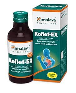 Buy Himalaya KOFLET-EX LINCTUS 100ML Online at Low Prices in India ...