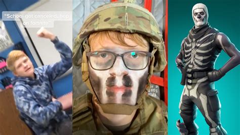 Skull Face Army Guy / Skull Trooper IRL | Know Your Meme