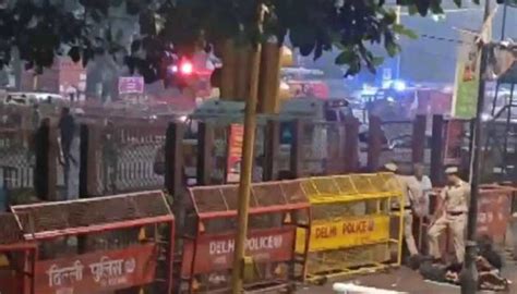 Delhi Red Fort Blast: Eyewitness Recalls Horrific Visuals, Says 'Saw ...