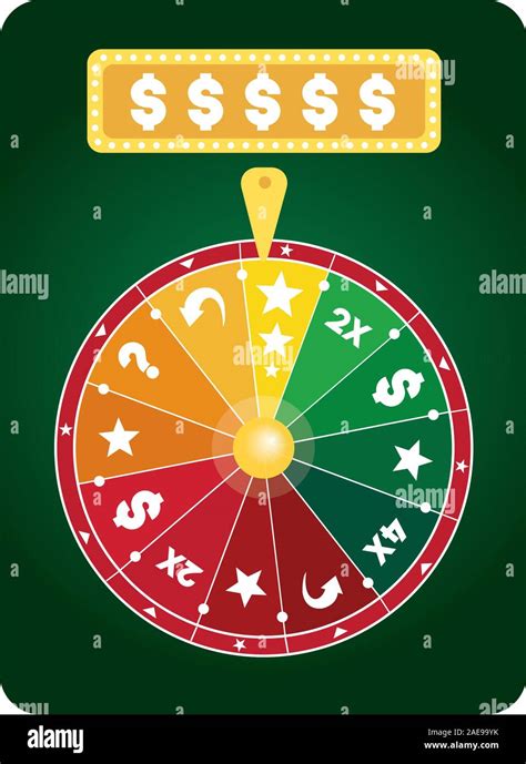 lucky prize wheel