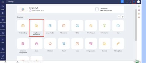 SpringVerify Zoho People Integration | Setup Guide