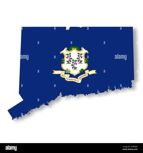 Connecticut map hi-res stock photography and images - Alamy