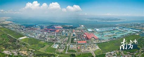 遍布宝钢湛江工厂的皖南电机|钢铁 石化行业|皖南电机官网