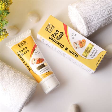 Haldi & Chandan Face Wash for Radiant Skin – Dermease Store