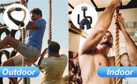 Fit Fusion® Jute Climbing Rope Unisex and Adults, Climbing Rope for Gym ...