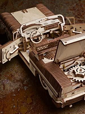 Buy UGEARS Dream Cabriolet VM-05 Mechanical Engineering Project Scale ...