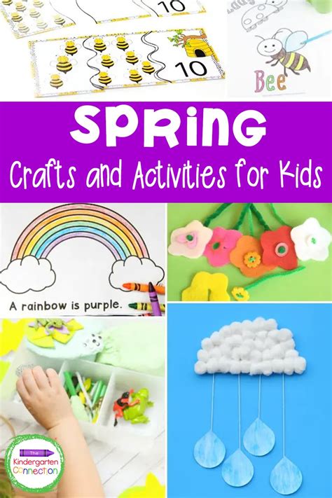 Image result for Spring Crafts for Kids