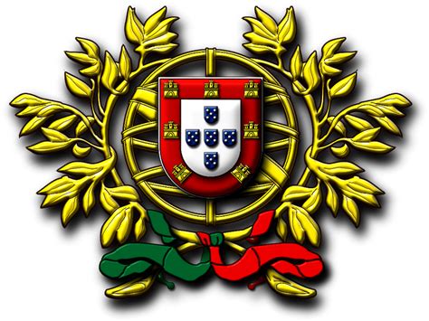 Download Portuguese Republic Coatof Arms | Wallpapers.com