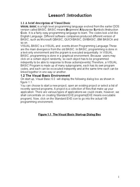 VB Tutorial 的图像结果