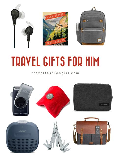 The Best Travel Gifts for Men (He'll Actually Like!)