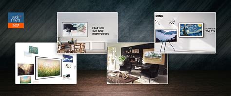 Samsung’s The Frame: A State-Of-The-Art Television and a Work Of Art As ...