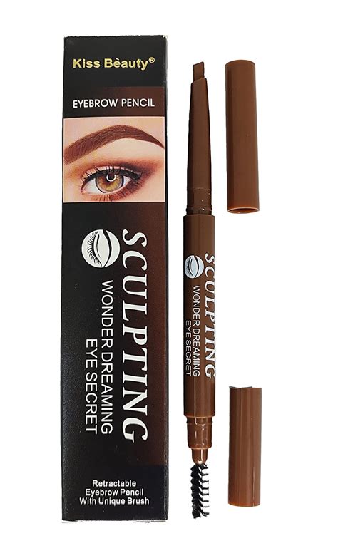 Buy Kiss Beauty Wonder Dreaming Eye Secret Brow Pencil 2 in 1 Dual ...