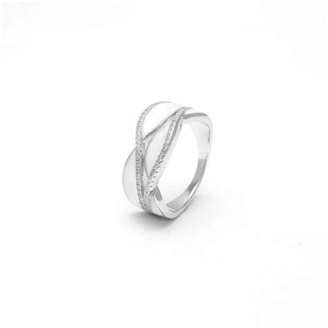 Wavey Ring 925 Sterling Silver | Tassya Silver – tassyasilver.com