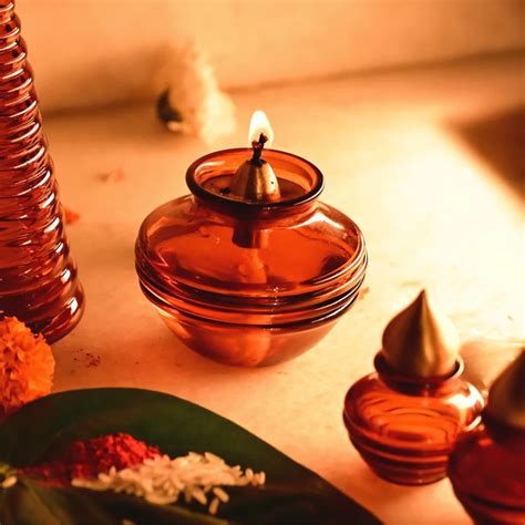 Brass Diya | pooja essentials for Diwali gifting by Popyuli