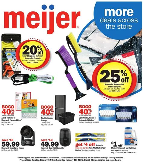 Meijer Black Friday deals 2024