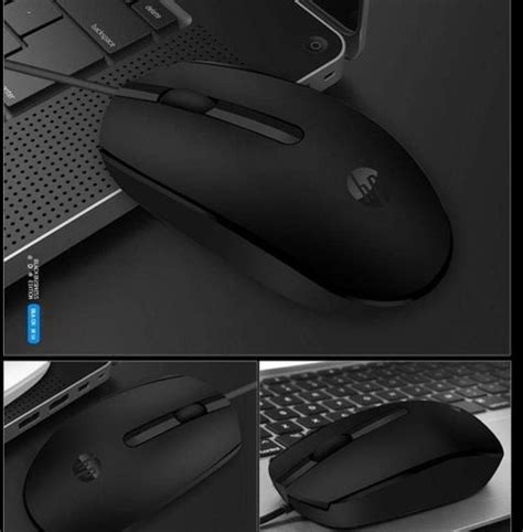 HP M10 Wired Right Handed Mechanical Mouse - HP : Flipkart.com
