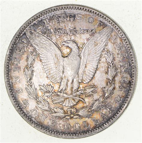 1892 Morgan Silver Dollar | Property Room