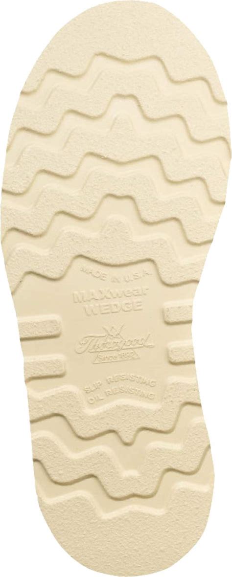 Thorogood Men's 1957 Series 6" Moc Toe, MAXWear Wedge Waterproof Non ...