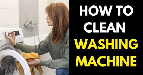 Image result for How to Clean Wash Machine