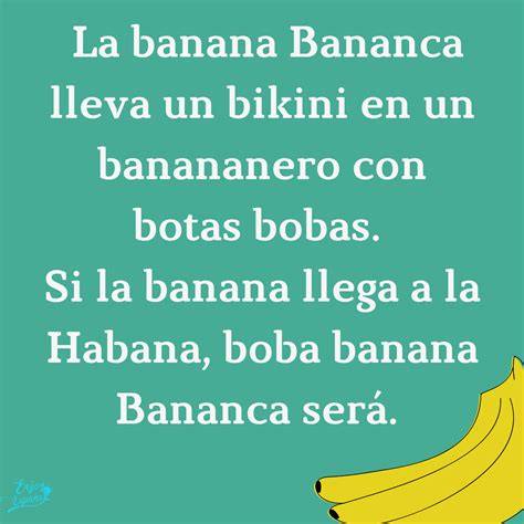 Trabalenguas para mejorar la pronunciación en clase de español. Juegos ...