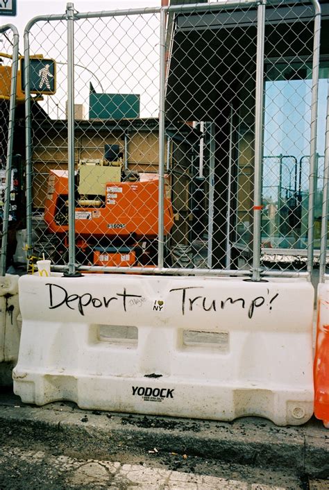 Cute kids, overflowing bins, and Trump graffiti: Yu Fujiwara shoots ...