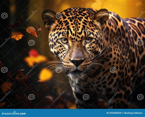 Jaguar stock illustration. Illustration of beautiful - 293680054