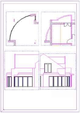 To create layout windows - Allplan Tutorial - Northern Architecture