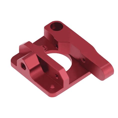 Extruder Kit Right Side Upgraded Red MK8 All Metal Bowden for 1.75mm F ...