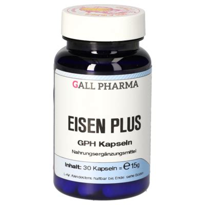 Iron Plus GPH Capsules [5408728]-Gall-Pharma GmbH-Online-Shop