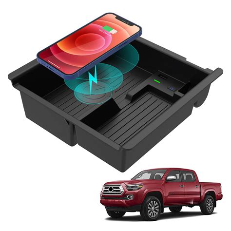 Buy CarQiWireless for Toyota Tacoma Accessories 2016-2022 2023 ...