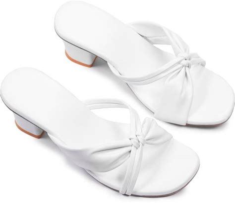 Block Heels - Buy Block Heels Sandals Online At Best Prices in India ...