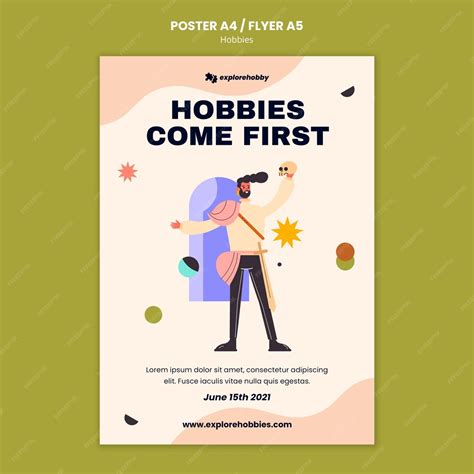 My Hobbies Poster 的图像结果