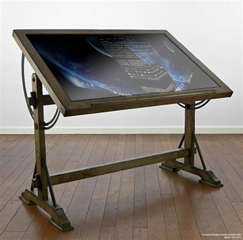 Computer Table 的图像结果