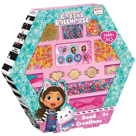 Totum Gabby šperky z korálků | Maxíkovy hračky