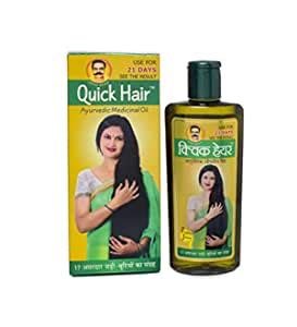 Buy Quick Hair Ayurvedic Medicinal Oil Ayurvedic Medicinal Anti ...