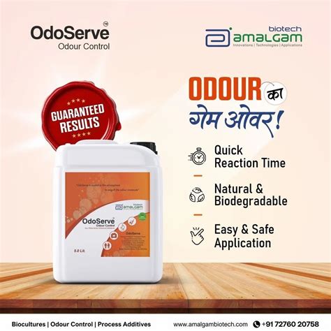 Odor Control Systems - Industrial Odor Control System: D-VOC/FOG Cannon ...