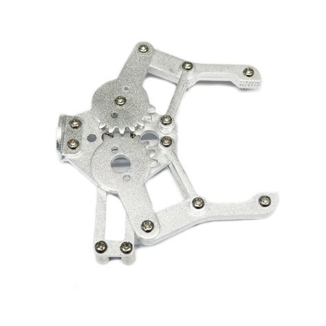 Metal Mechanical Arm Gripper for MG995 SG5010 Servo | Embeddinator
