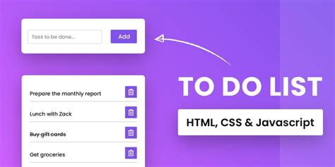 Image result for To-Do App ES6 JavaScript