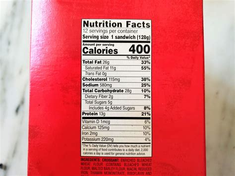 Costco Croissant Breakfast Sandwich - Croissan'wich Clone?