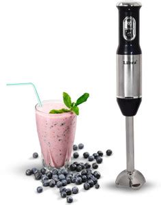 LIBRA 1200 W Stainless Steel, Black Hand Blender Price in India - Buy ...
