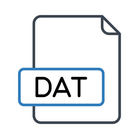 Image result for Dat File Icon